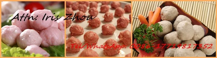 Курица мяч производственная линия оборудования курица технологическую линию шарика мяса мяч делая машину