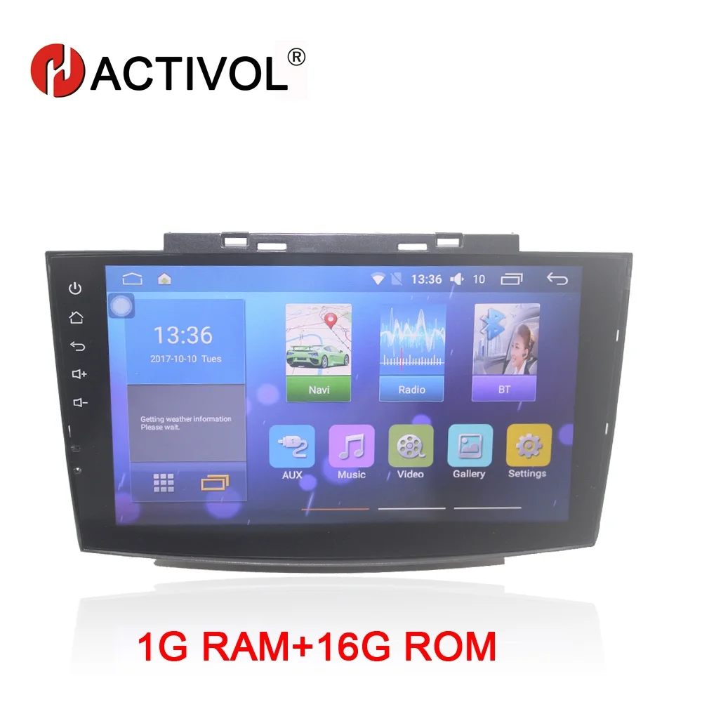 1G 16G Bway " Автомобильная магнитола стерео для Greatwall Hover H5 2013- android 7,0 автомобильный dvd-плеер с bluetooth, gps, SWC, 2 Гб ram 32 Гб rom - Цвет: 1G 16G