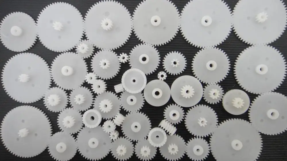 

Plastic Gear 58 Kinds 72 Kinds Gear Package Motor Gear Technology Small Production DIY Robot Smart Car Model Robotic Accessory