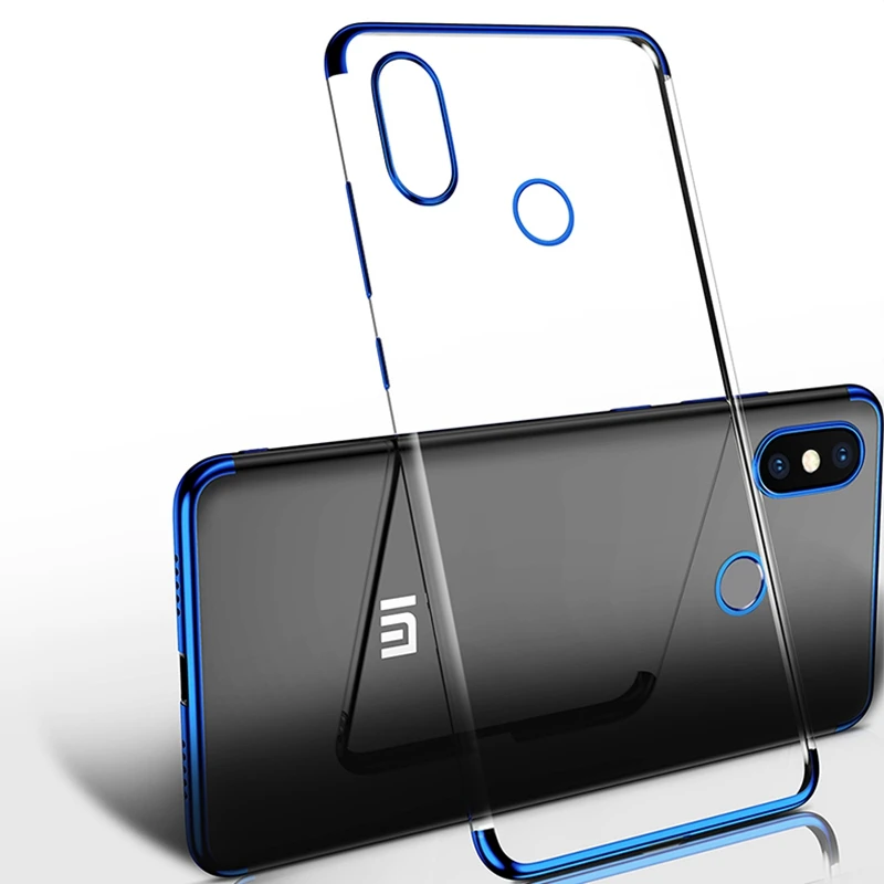 Прозрачный чехол с покрытием для xiaomi redmi 7 note note7 mi9 mi 9 se 9se мягкий прозрачный