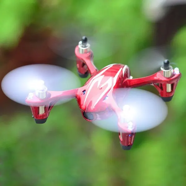 Hubsan x4 2 4 ГГц 6 оси CH Мини-Квадрокоптер с дистанционным управлением и 0.3MP Камера