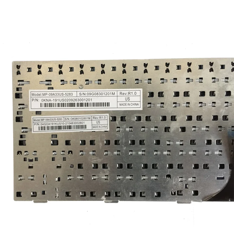 Русская клавиатура для ноутбука ASUS EEEPC EEE PC 1005 1005HD 1005HA 1001 1001H 1005H 1008 1008H 1008HA 1001HA RU