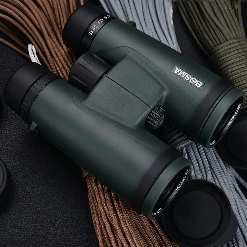 Dsma Лебедь ED 8x42 10x42 портативный бинокль BAK4 FMC HD профессиональный телескоп для фотосъемки водонепроницаемый