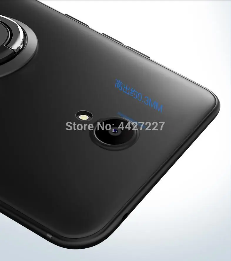 Магнитный автомобильный держатель кольцо для Meizu M6 MS6 M6S M3 M3S M5 M5S Note чехол M6T Pro 6 Pro7