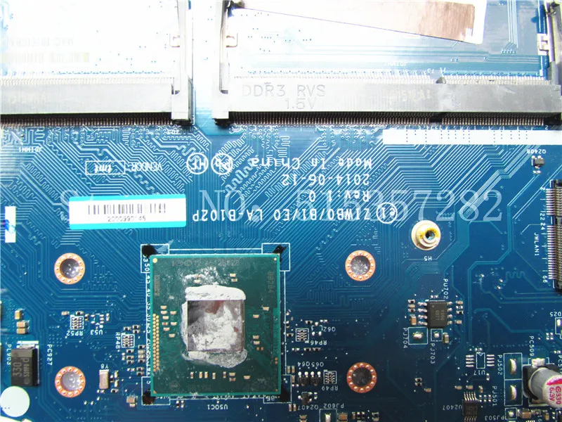 LA B102P ZIWB0/B1/E0 материнская плата для ноутбука LENOVO B50 30 N2840 ноутбук с процессором|laptop