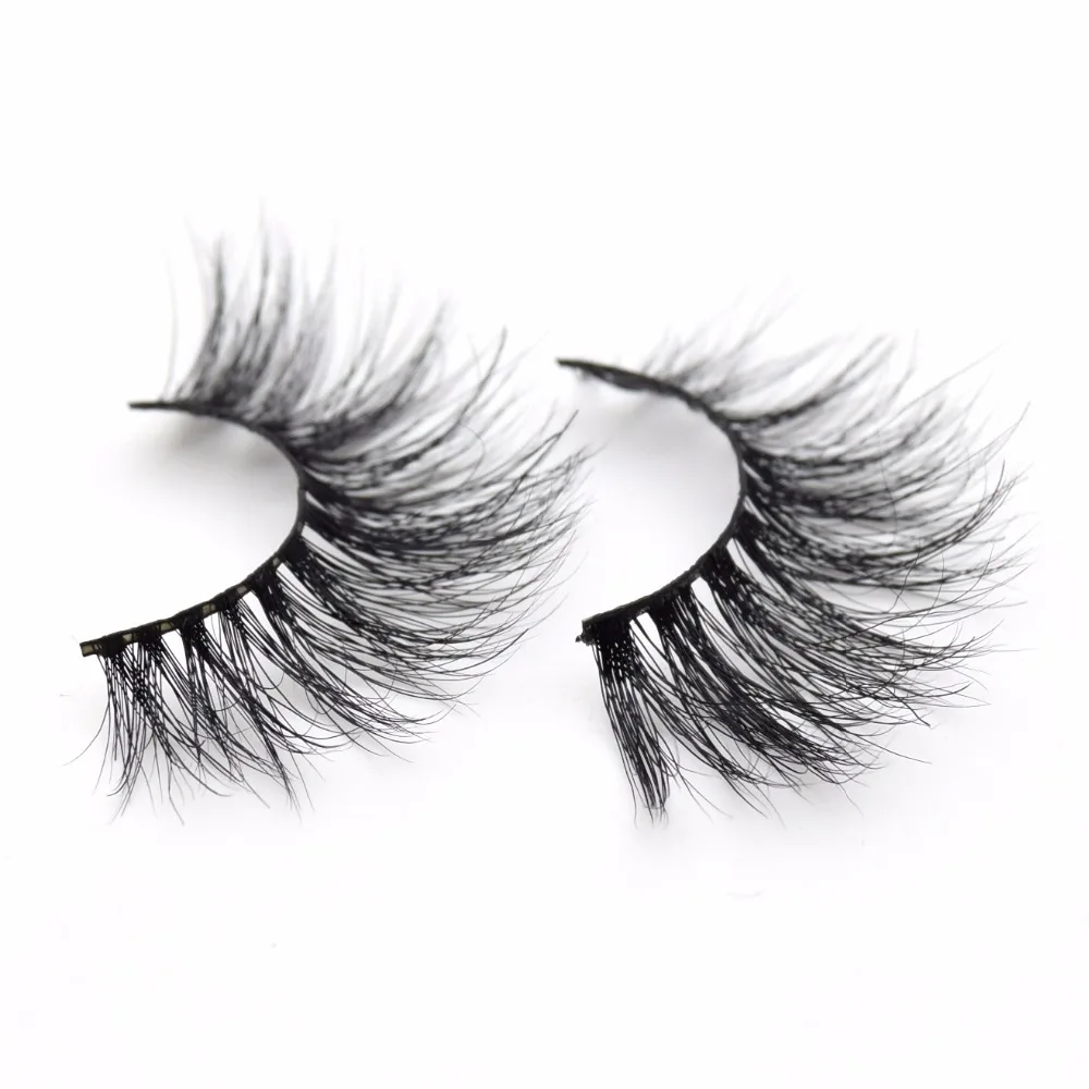 Visofree накладные ресницы толстые полные полосы безжалостные норковые Cilios Maquillage