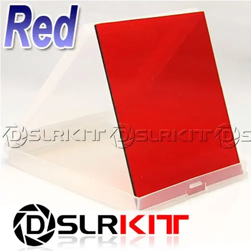 

Red Filter for Cokin P series Color Conversion