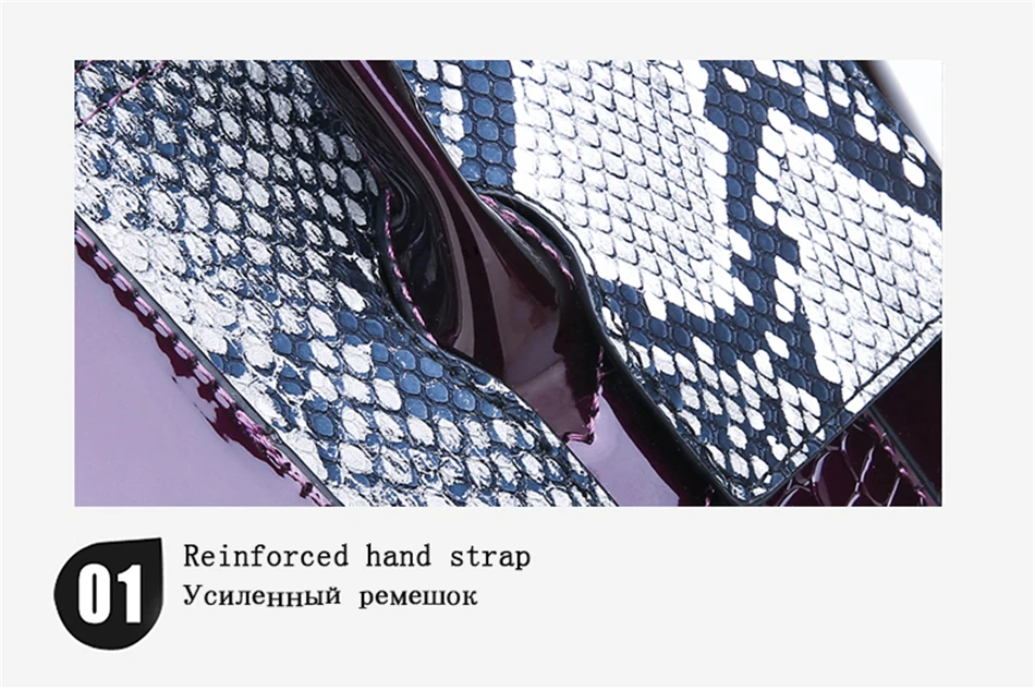 LONOOLISA Sac A основной Femme лакированная кожа женские ручные сумки для женщин серпантин роскошные сумки женские сумки дизайнерские Bolso