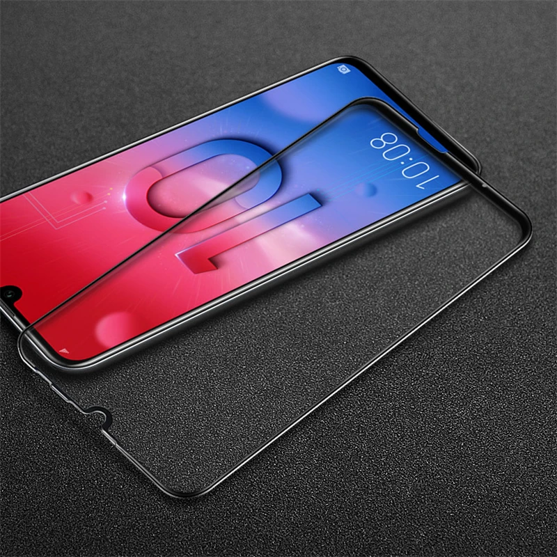 Полное покрытие для huawei Honor 10 Lite/P Smart 2019 чехол закаленное стекло пленка 9 H защитная