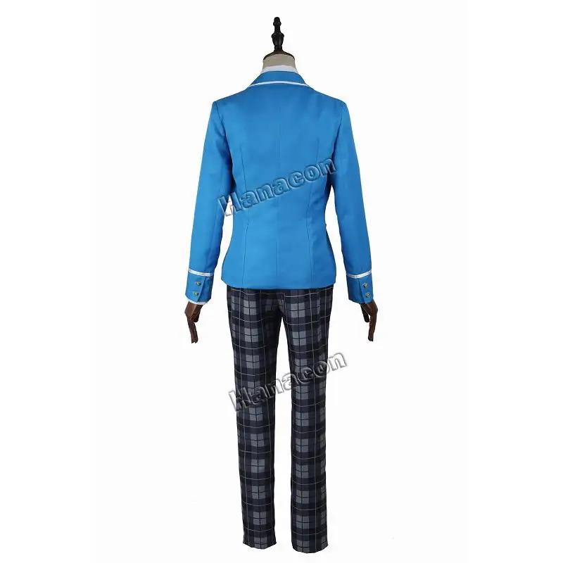 Ансамбль звезд Косплэй костюм Школьная Униформа trickstar тонкой Нежить Рыцари yumenosaki