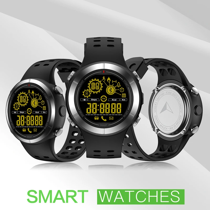 FREZEN уличные спортивные Смарт часы 50 м водонепроницаемые EX32 Bluetooth Pedemeter ходьба