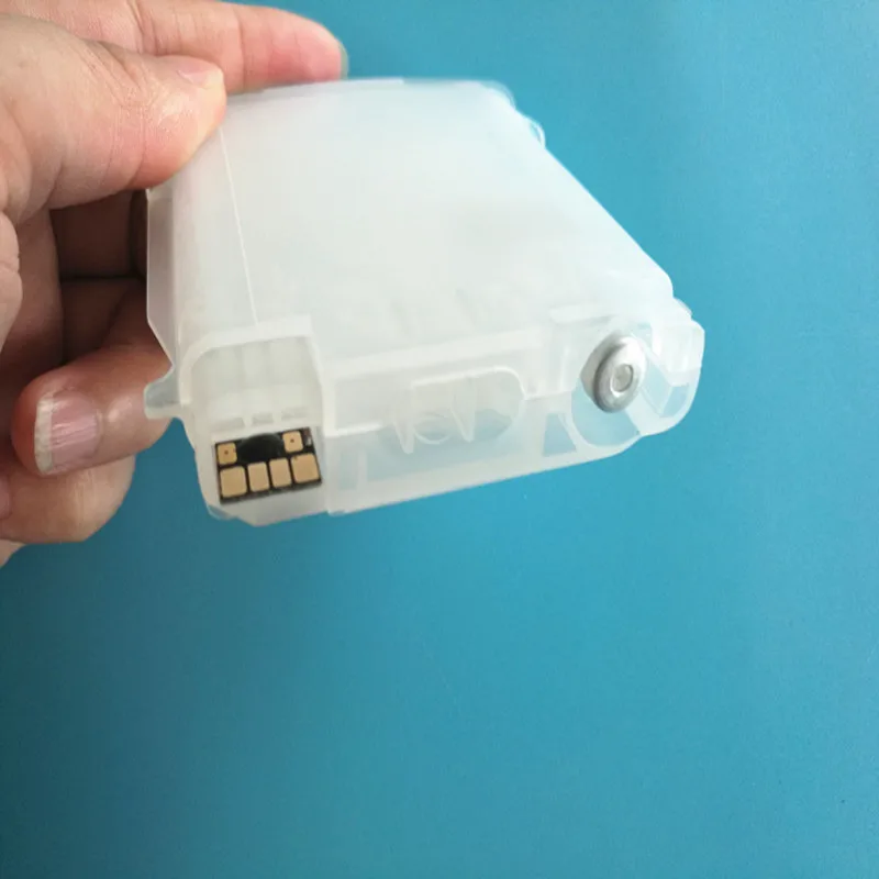 8 видов цветов Пустой Сменный картридж с автосбросом для принтеров hp Photosmart Pro B8850