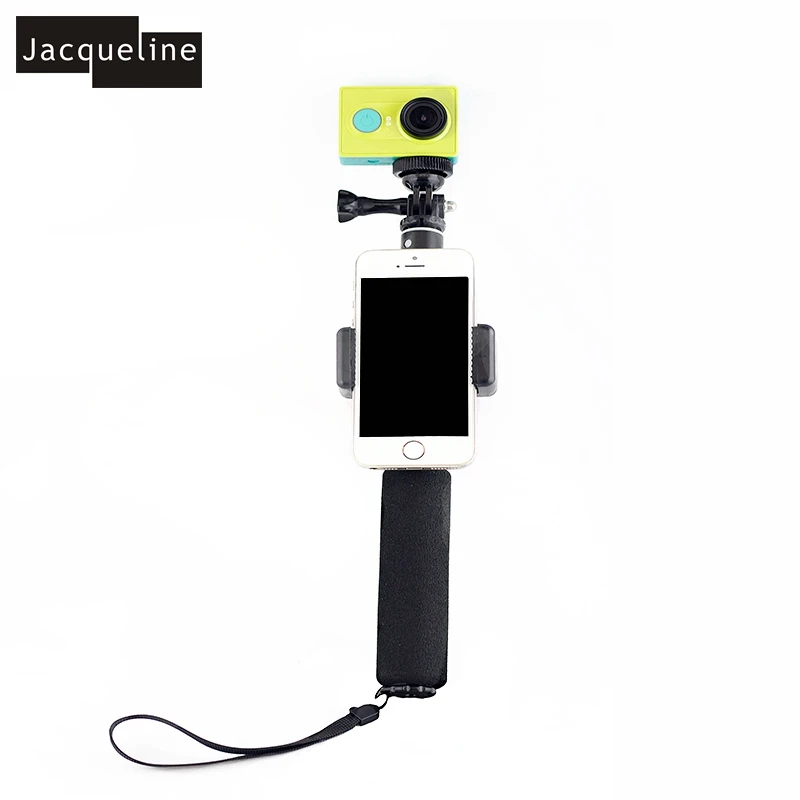 Набор аксессуаров Jacqueline для селфи с зажимом телефона Gopro hero 6 5 4 3 + SJCAM Xiaomi yi EKEN|for gopro