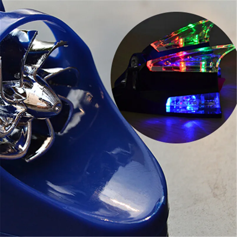 Авто-Стайлинг ветер мощность вспышка led Манекен антенна чехол для Chevrolet вольт