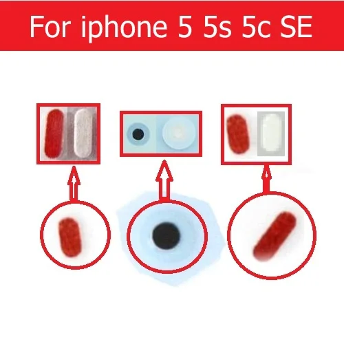 5 sets i5 5s 5c se Предупреждение ющий стикер для iPhone 4S, 5c, se, 6, 7, 8 plus, X, XS, Max, XR, уплотнение для повреждения воды, Гарантийный индикатор, датчики, наклейка - Цвет: 5 sets i5 5s 5c se