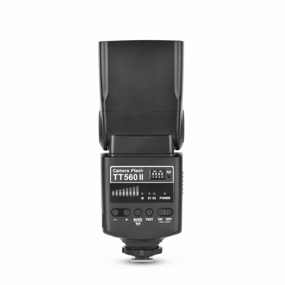 Godox камера вспышка Speedlight TT560II GN38 со встроенным 433 МГц беспроводной трансмиссио для