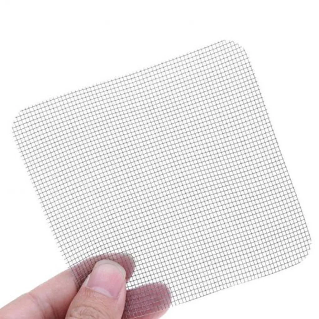 10pc Screen Repair Patch Window and Door Adhesive Kit Strong Fiberglass - Backing#19712 | Дом и сад