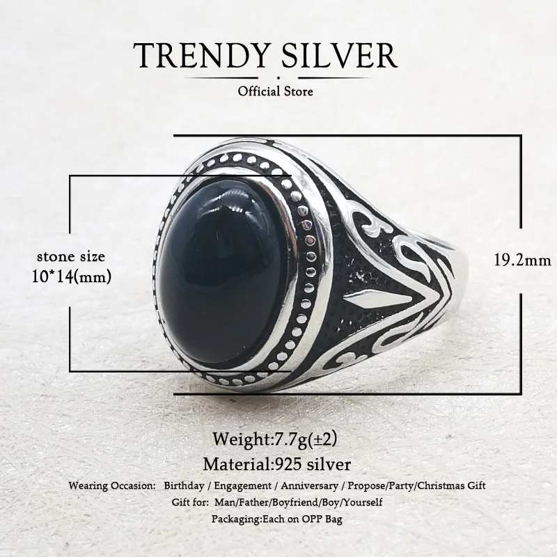 Мужские кольца из серебра 925 пробы бирюзовый и зеленый агат | Украшения