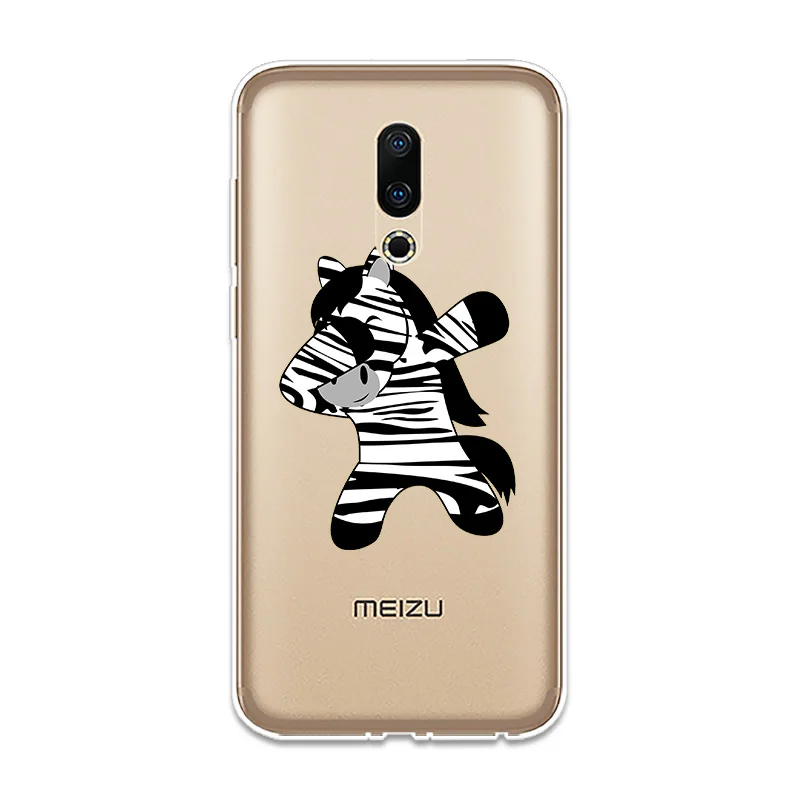 Funny Pose Silicone Phone Case Couqe Fundas For Meizu 15 16 Lite Plus 16X Note 8 Pro 6 7 X8 U10 U20 Shell Soft Cover |