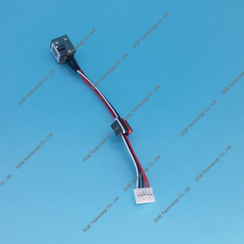 AC DC разъем питания Жгут в кабель для Dell Inspiron 15R 5520 7520 питания|cable download|cable drum jackcable