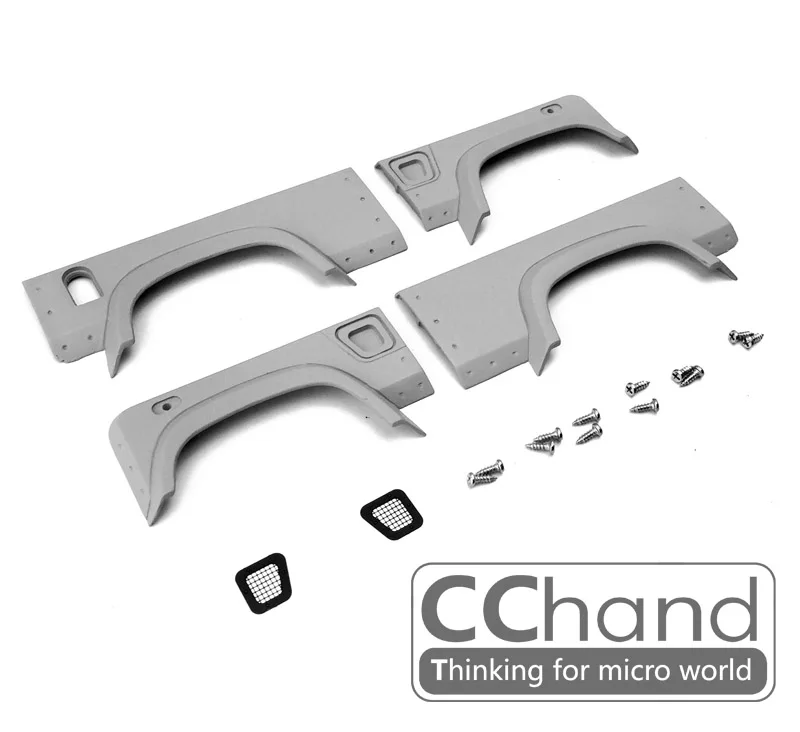 CChand набор для сборки боковой части корпуса RC4WD 1:18 D90 RC автозапчасти игрушки|Детали