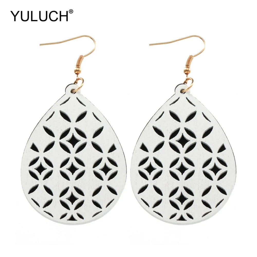 YULUCH оригинальные двухслойные деревянные пустое Дерево жизни ручной работы