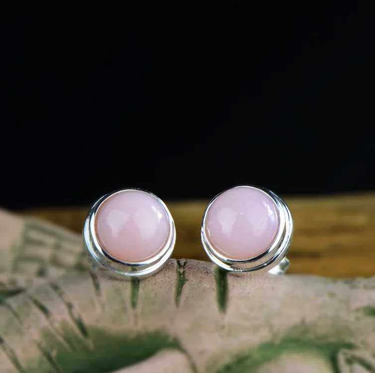 

Новое поступление 2018, прямые поставки, маленькие натуральные серьги из драгоценных камней