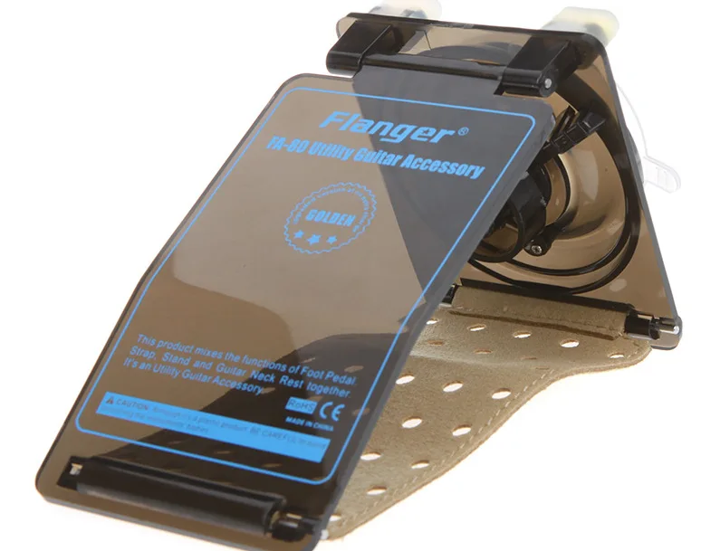 Multifunctional Guitar Pedal Ukulele Holder Accessories Flanger FA-80 Utility Guitarra Strap Stand | Спорт и развлечения