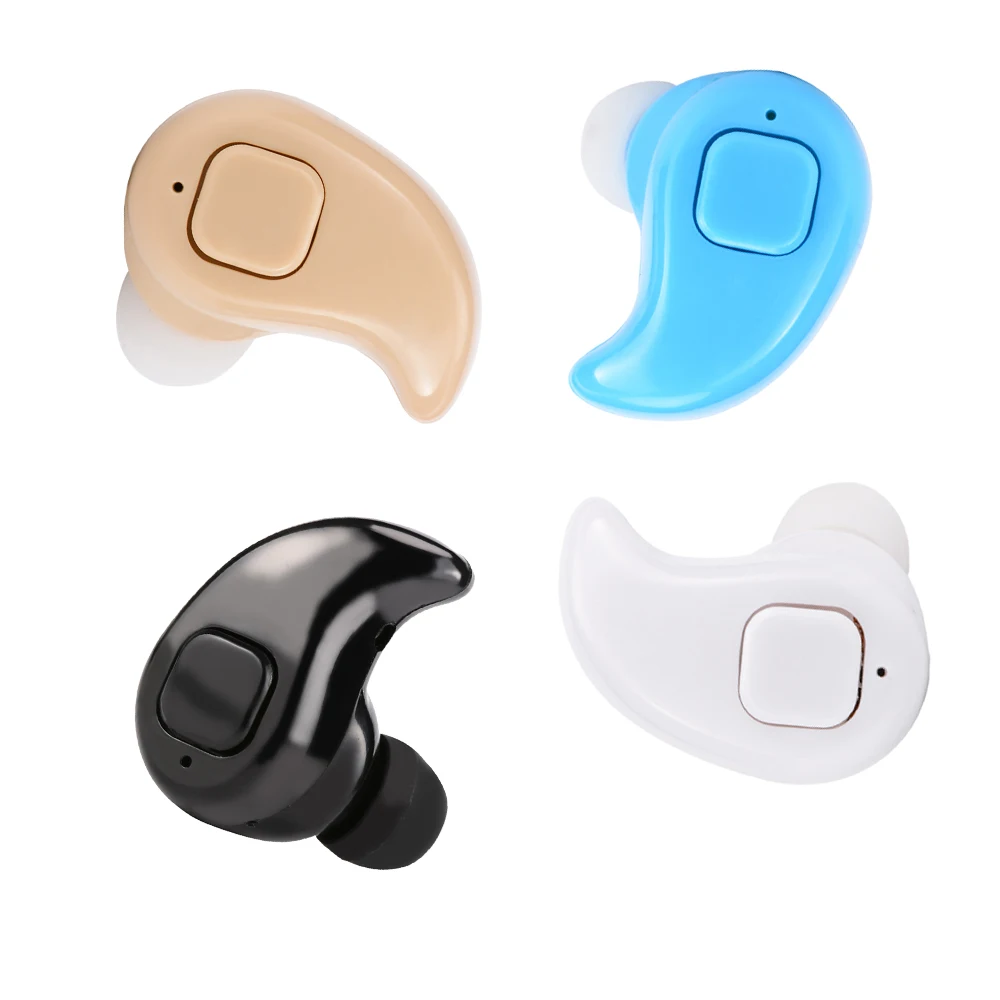 Мини Bluetooth беспроводные наушники в ухо бутоны руки бесплатно с микрофоном для
