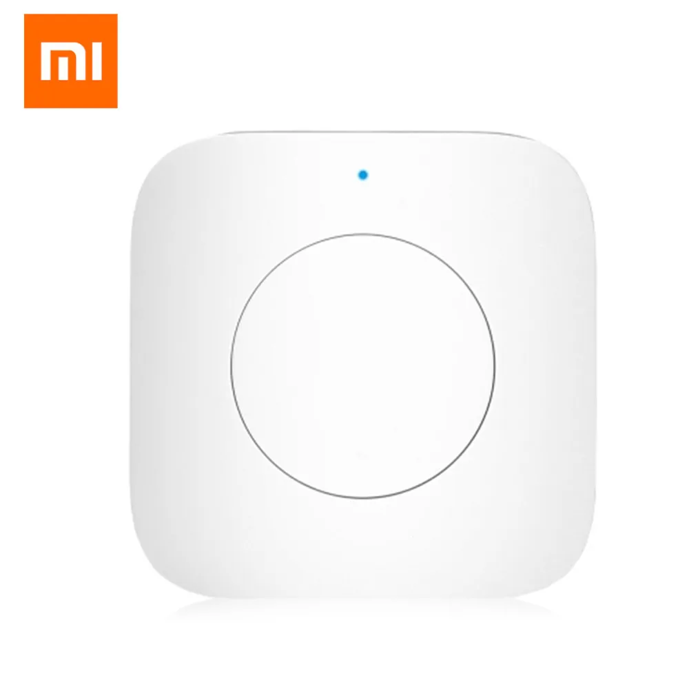 Оригинальный Xiaomi Aqara WXKG12LM беспроводной смарт переключатель интеллектуальное