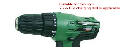 DC 12V Перезаряжаемые электродрель универсальный двигатель 7,2 V-18В зарядное сверло/двигатель для шуруповерта 550 двигатель постоянного тока
