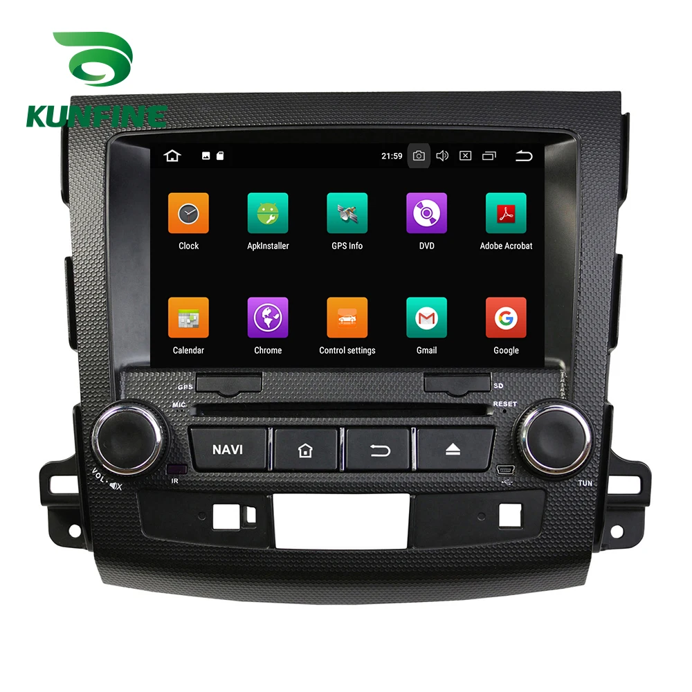 Восьмиядерный 4 Гб ОЗУ Android 8 0 автомобильный DVD gps навигатор мультимедийный плеер