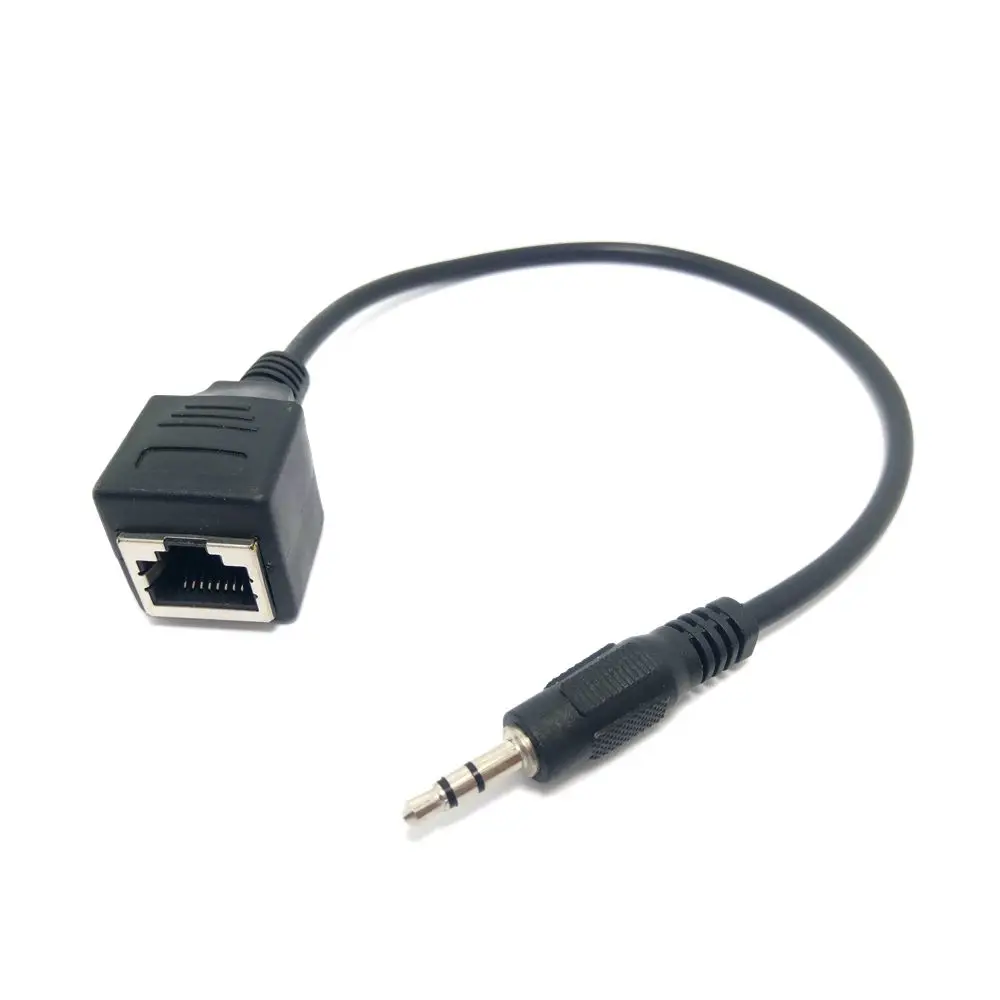 Сетевой переходник RJ45 мама к разъему DC3.5 папа 3 5 постоянного тока для устройства с