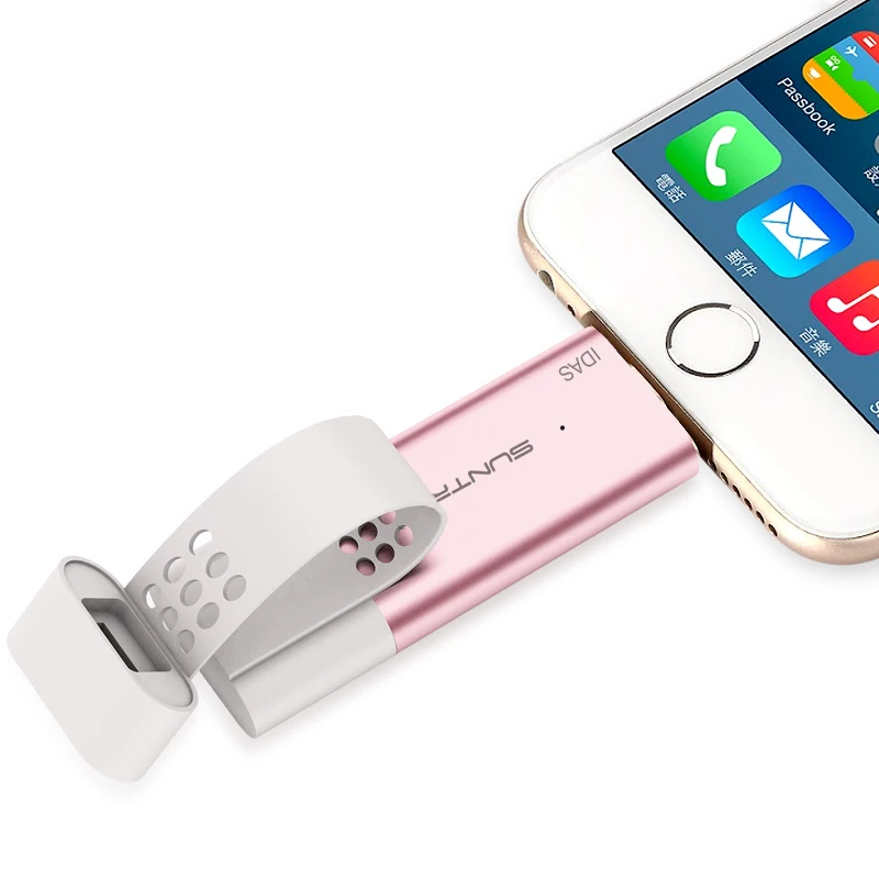 Suntrsi OTG флеш-накопитель 64 ГБ 32 для iphone/ПК USB 128 Флешка usb 3 0 MFI Certifide Бесплатная
