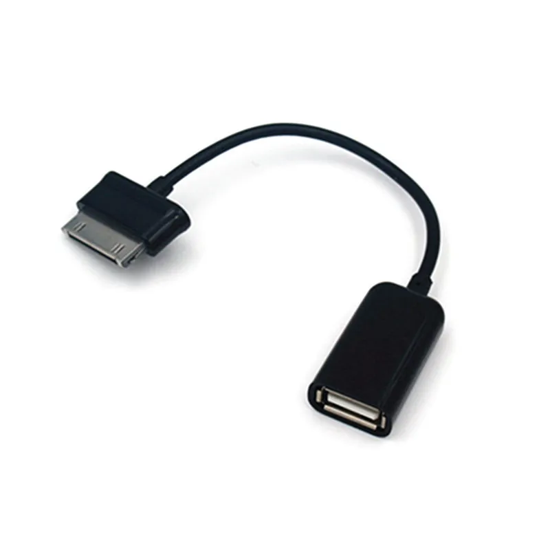 Высокое качество USB Host OTG Зарядное устройство адаптер для samsung Galaxy Tab P1000 P1010 P7500 P7300