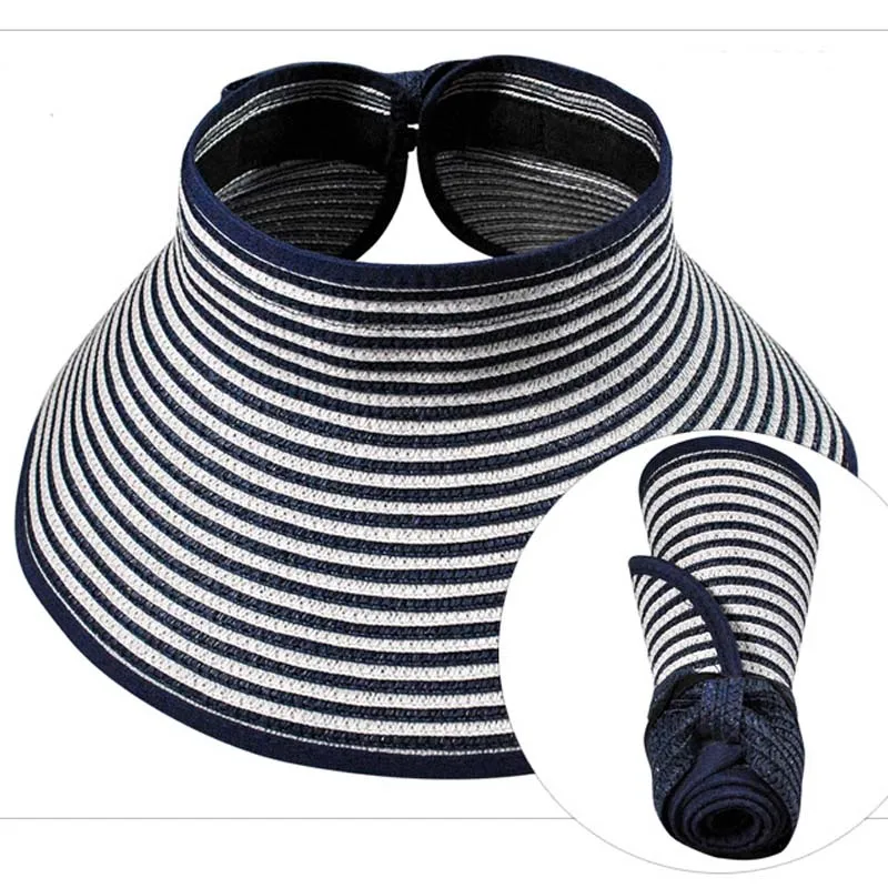 2017 Солнцезащитная шляпа для женщин модная женская летняя пляжная 6 цветов