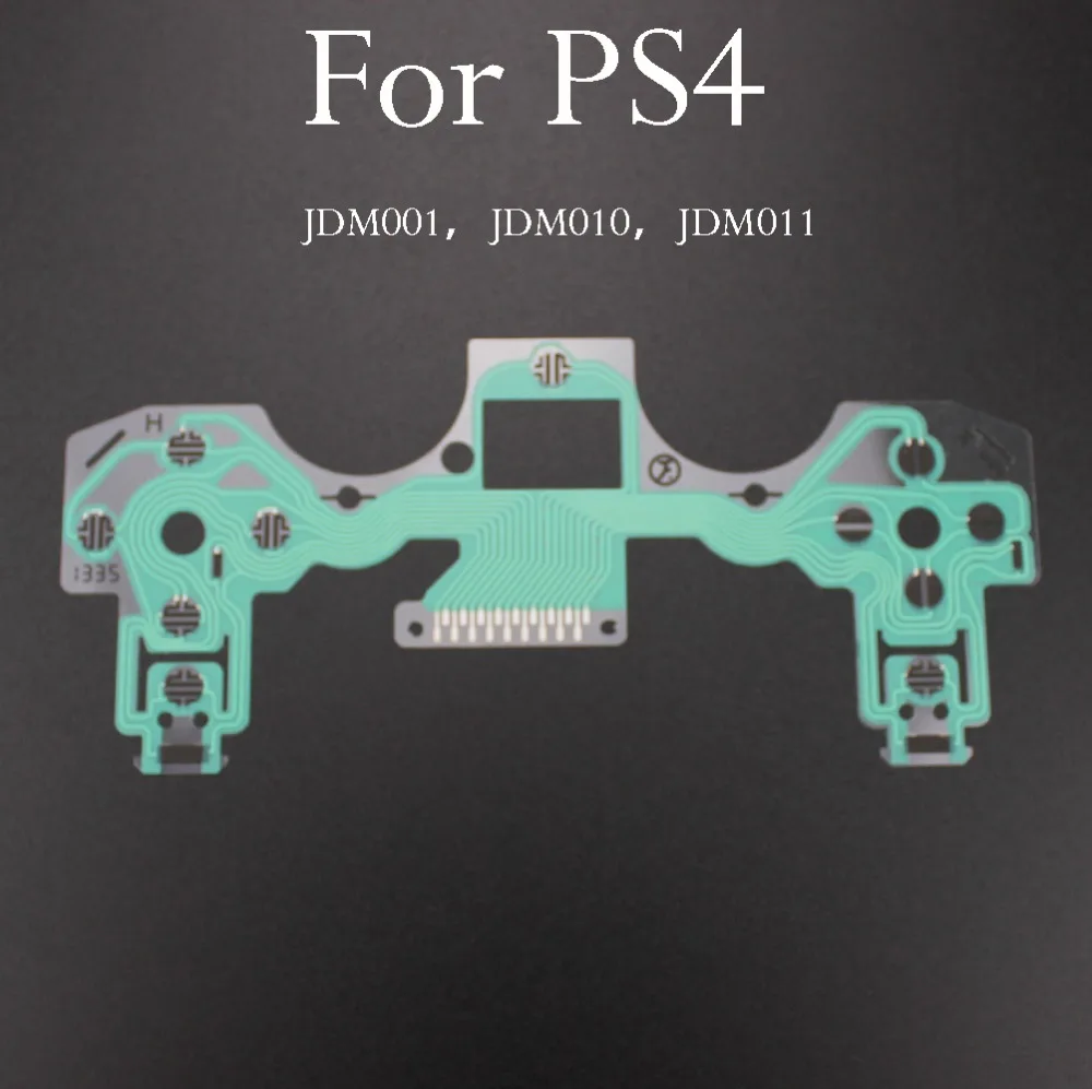 TingDong запасные кнопки для PS4 Dualshock 4 Pro тонкая фотопленка клавиатура гибкий кабель