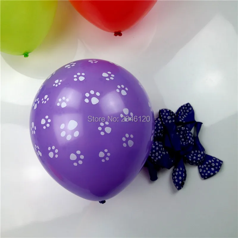 Оптовая продажа Бесплатная доставка 2 8 г 50 шт./лот шары с собаками и лапами