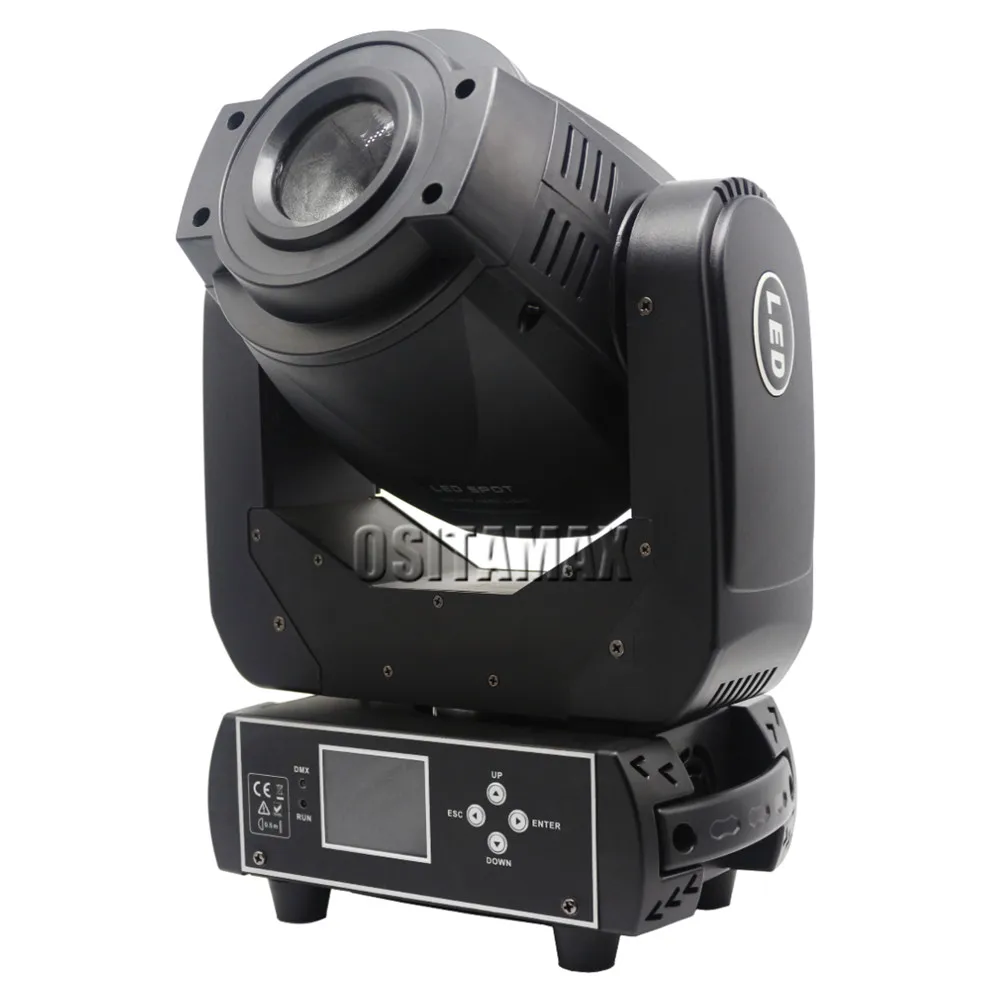 4 шт.+ 1 кейс(4в1) DMX Lyre spot led 90 Вт движущиеся оборудование dj powercon профессиональное освещение сцены