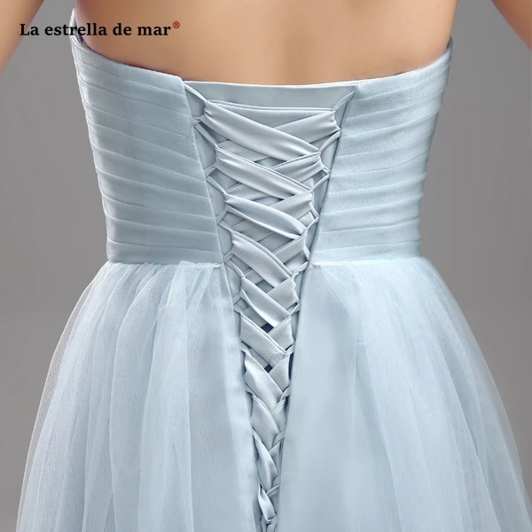 Vestido de festa longo Новое Тюлевое платье трапециевидной формы фиолетовое платье подружки невесты свадебное платье для гостей robe demoiseur honneur