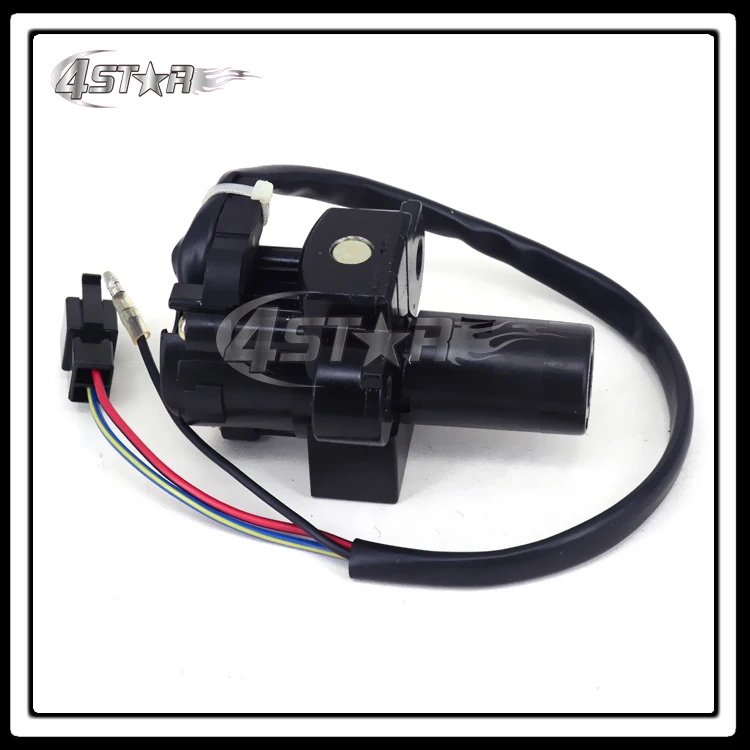 Мотоцикл набор бесшумных дверных замков ключ зажигания на газовом топливе Кепки