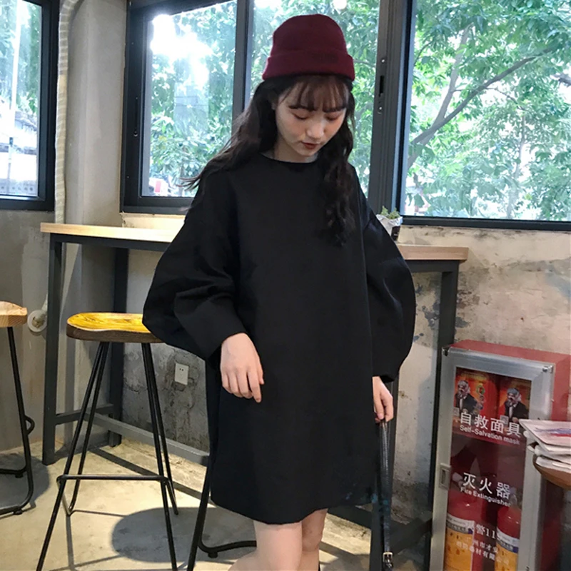 Новинка 2019 женская одежда свободная рубашка в Корейском стиле с длинным рукавом