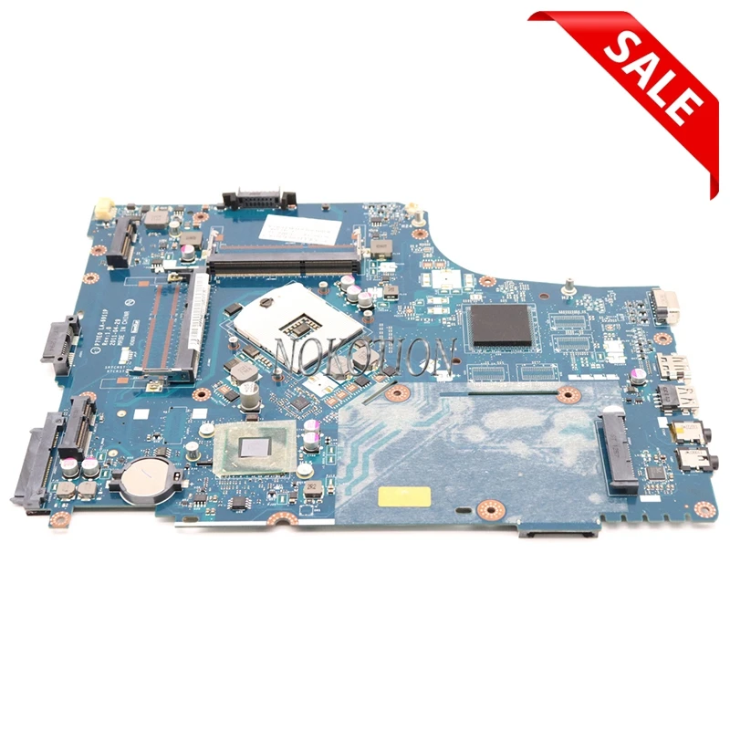 NOKOTION P7YE0 LA-6911P ноутбук материнская плата для Acer aspire 7750 7750Z HM65 DDR3 MBRN802001 MB. RN802.001 основная плата работает