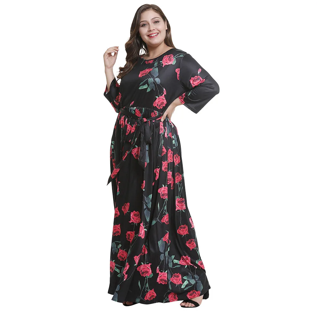 Для женщин Летняя одежда плотное летнее платье кружевные женские платья Большие