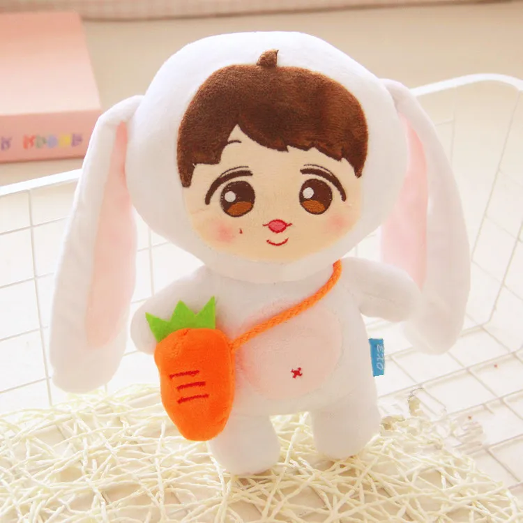 Новый Kpop EXO Fans club Q стиль куклы плюшевые игрушки куклы|kpop exo|exo kpopkpop style |