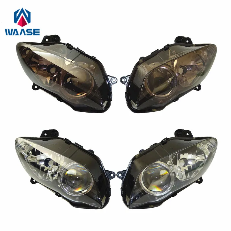 Waase мотоциклетная передняя фара головного света в сборе для Yamaha YZF R1 2004 2005 2006| |