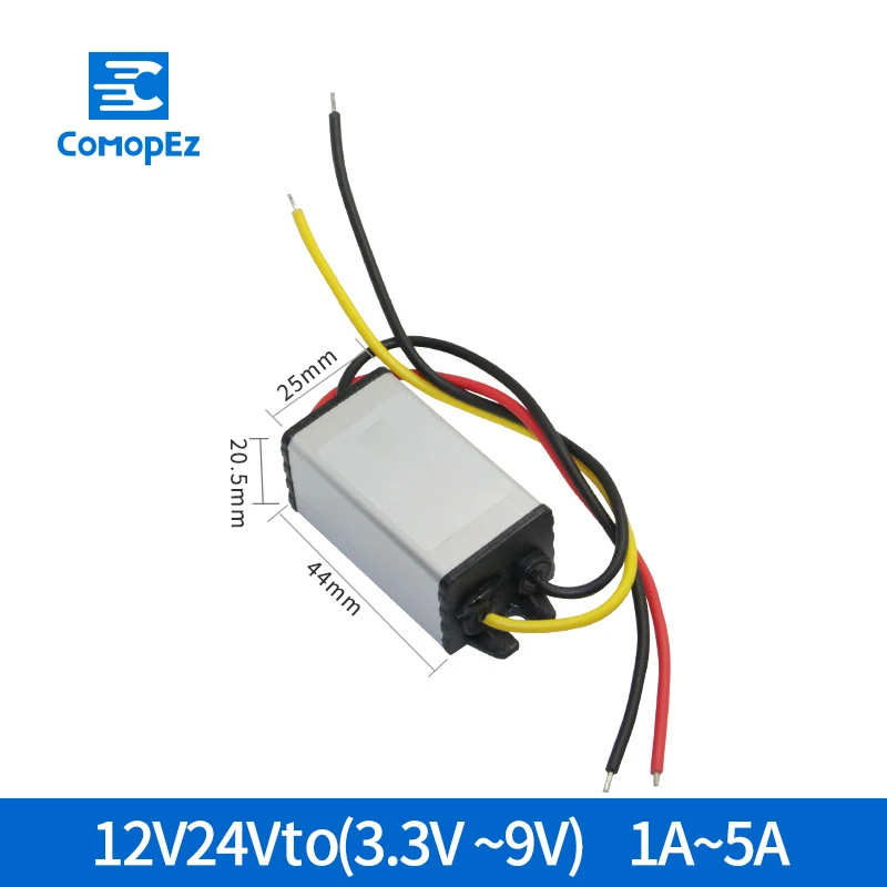 12V/24V to 3.3V 3.7V 4.2V 5V 6V 7.5V 9V DC Converter Input Car Boat Step Down Power Supply Step-down Module | Обустройство дома