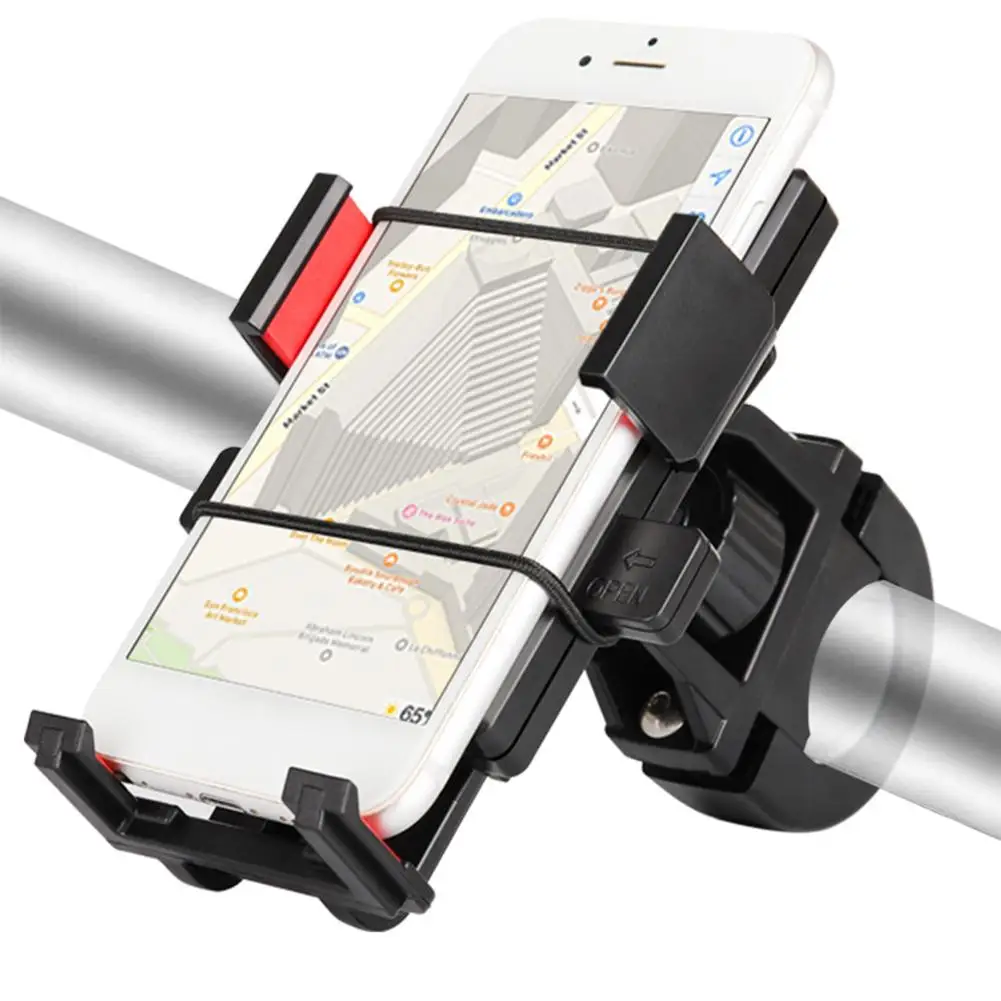 Мобильный телефон с поворотом на 360 градусов держатель для мотоцикла велосипеда