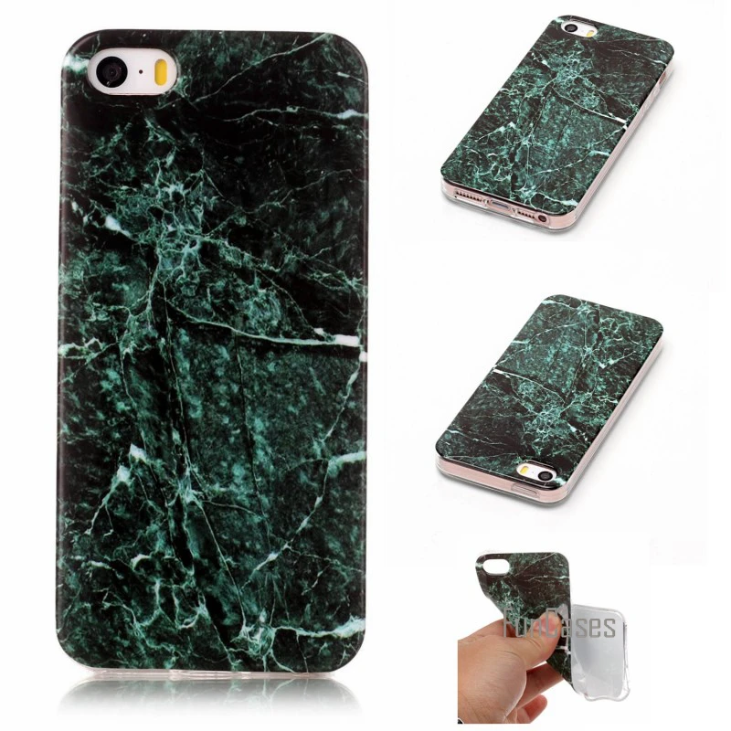 Силиконовый чехол для Apple iPhone 5C SE 5S 5 S C Hoesje Capinha Coque Etui Funda Carcasa Capa Smooth IMD | Мобильные