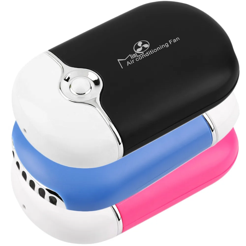 Newest Portable Handheld USB Cooler Air Conditioning Fan Rechargeable Mini Easy Operating Lithium Battery Cooling | Инструменты
